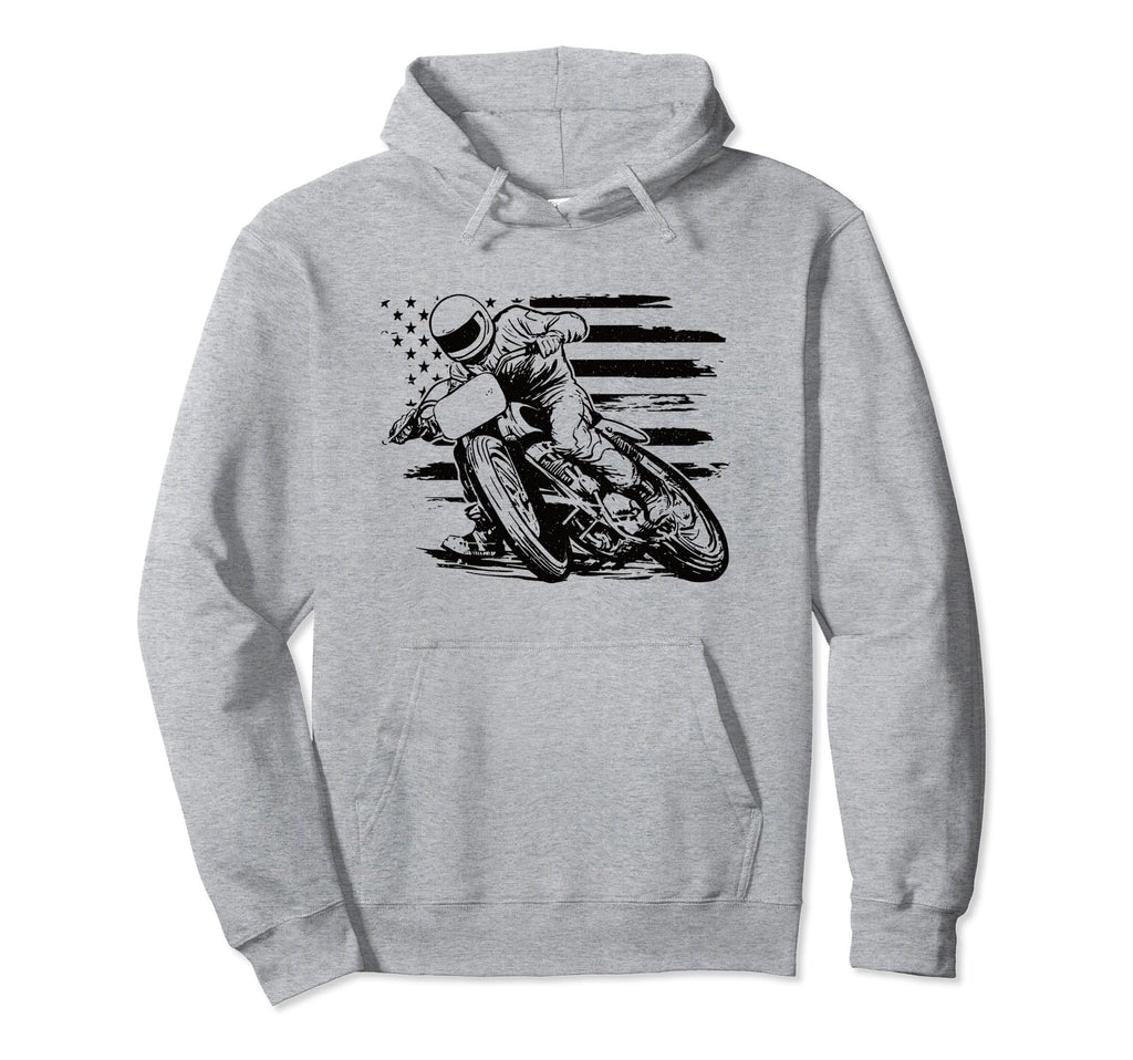 Funny Dirt Bike Art Motocross Biker Hoodie - Custom Art Print for Adults - T-Shirt, Sweatshirt, Hoodie