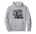 Funny Dirt Bike Art Motocross Biker Hoodie - Custom Art Print for Adults - T-Shirt, Sweatshirt, Hoodie