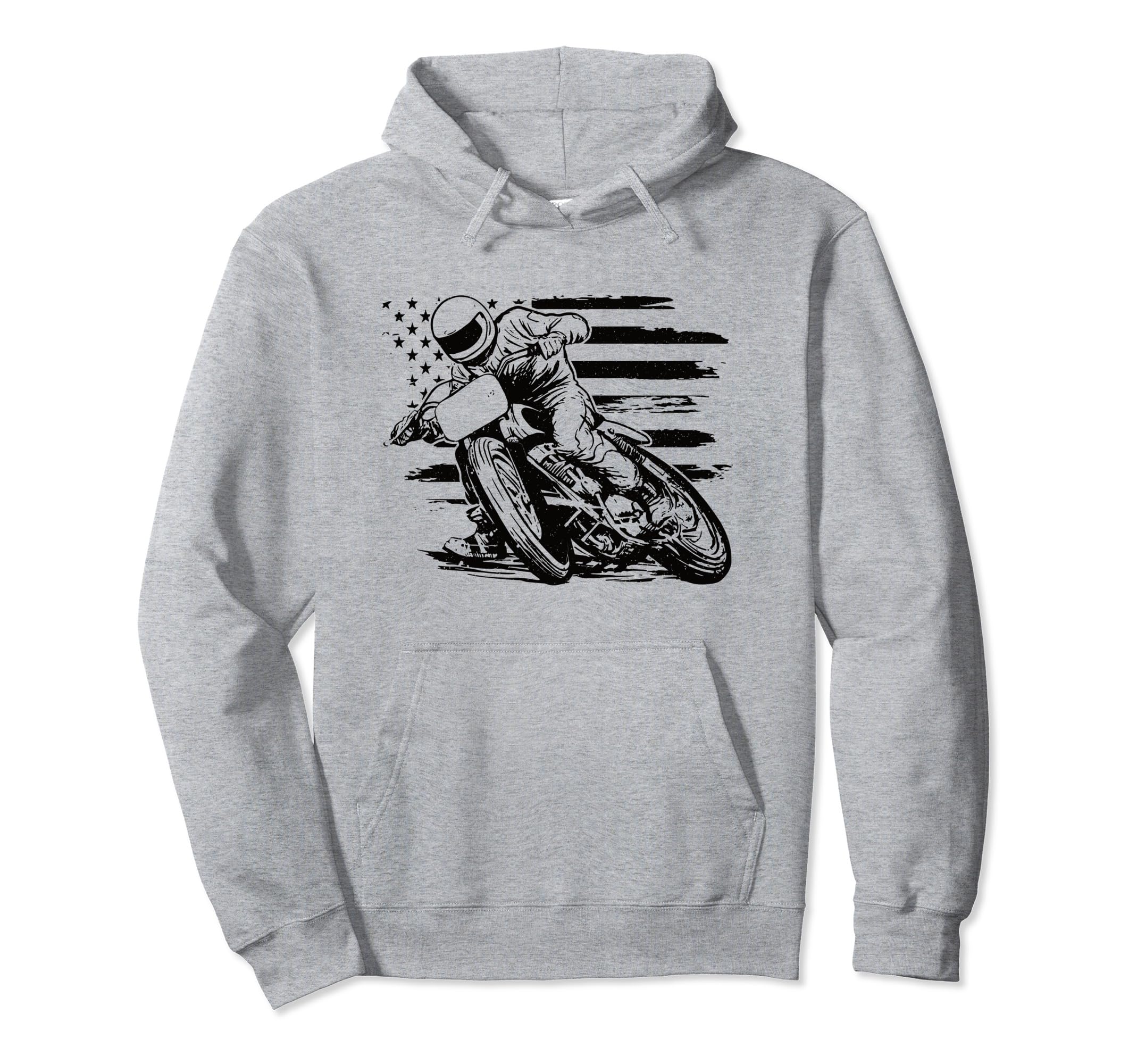Funny Dirt Bike Art Motocross Biker Hoodie - Custom Art Print for Adults - T-Shirt, Sweatshirt, Hoodie