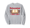 Introverted Book Club Bookish Sweatshirt - Streetwear Style for Adults - T-Shirt, Sweatshirt, Hoodie