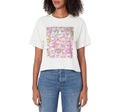 Care Bears Spring Floral Fill Bear Pile T-Shirt - Trendy Graphic Unisex - T-Shirt, Sweatshirt, Hoodie