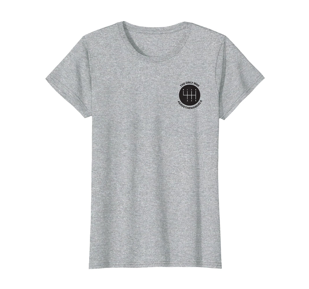 Save Manual Transmission Simple Car T-Shirt - Aesthetic Graphic Men Women - T-Shirt, Sweatshirt, Hoodie