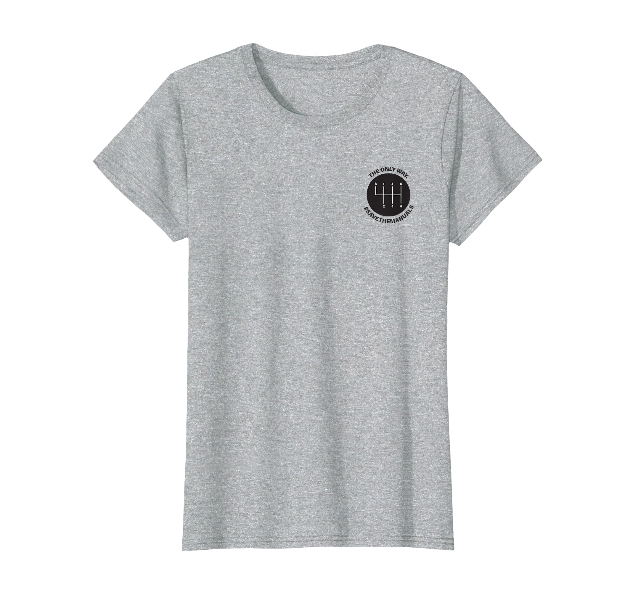 Save Manual Transmission Simple Car T-Shirt - Aesthetic Graphic Men Women - T-Shirt, Sweatshirt, Hoodie