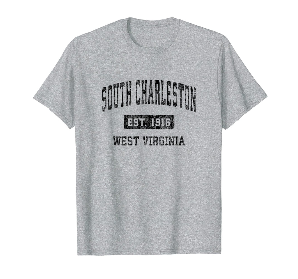 South Charleston West Virginia Wv T-Shirt - Fun Novelty Design Unisex - T-Shirt, Sweatshirt, Hoodie