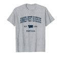 Bonner West Riverside Montana Mt T-Shirt - Aesthetic Graphic Unisex - T-Shirt, Sweatshirt, Hoodie