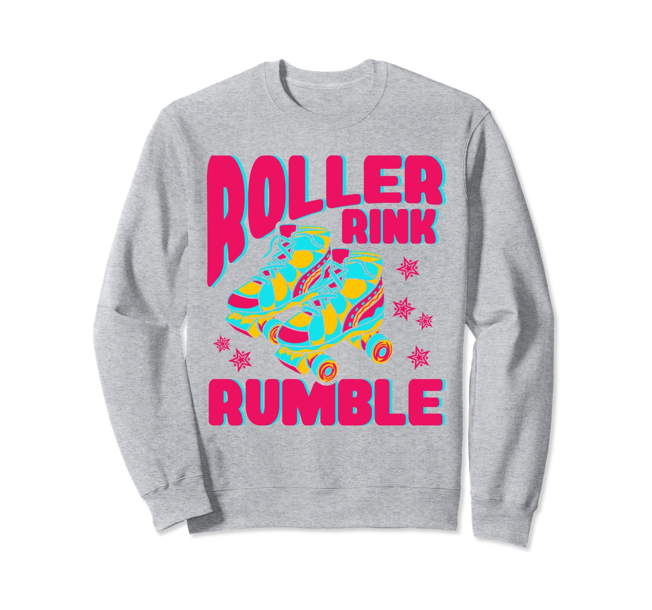 Roller Skates Roller Rink Sweatshirt - Fun Novelty Design for Adults - T-Shirt, Sweatshirt, Hoodie