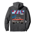 1969 Chevelle Muscle Car Ss454 Ss427 Hoodie - Custom Art Print Men Women - T-Shirt, Sweatshirt, Hoodie