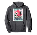 Saitama City 80S Synthwave Kanagawa Hoodie - Novelty Apparel Men Women - T-Shirt, Sweatshirt, Hoodie
