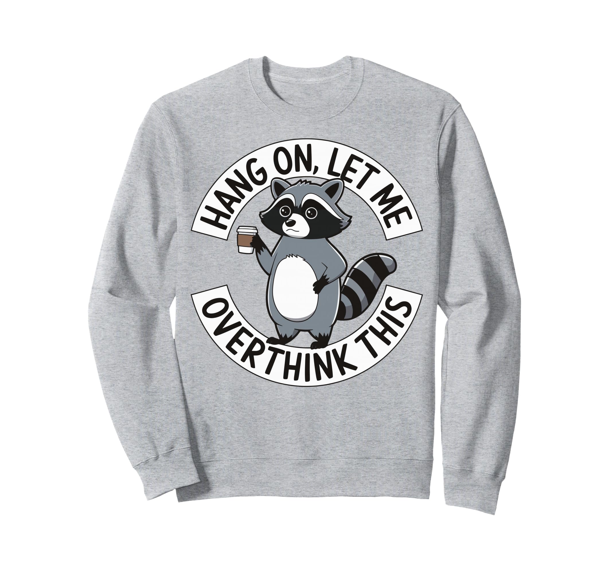 Philosopher Thinker Overthinker Hoodie - Fun Novelty Design for Adults - T-Shirt, Sweatshirt, Hoodie