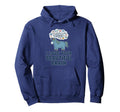 Overthinker Unicorn Brain Hoodie - Fun Novelty Design for Adults - T-Shirt, Sweatshirt, Hoodie