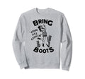 Kick Ass Western Yeehaw Giddy Up Sweatshirt - Fun Novelty Design Unisex - T-Shirt, Sweatshirt, Hoodie