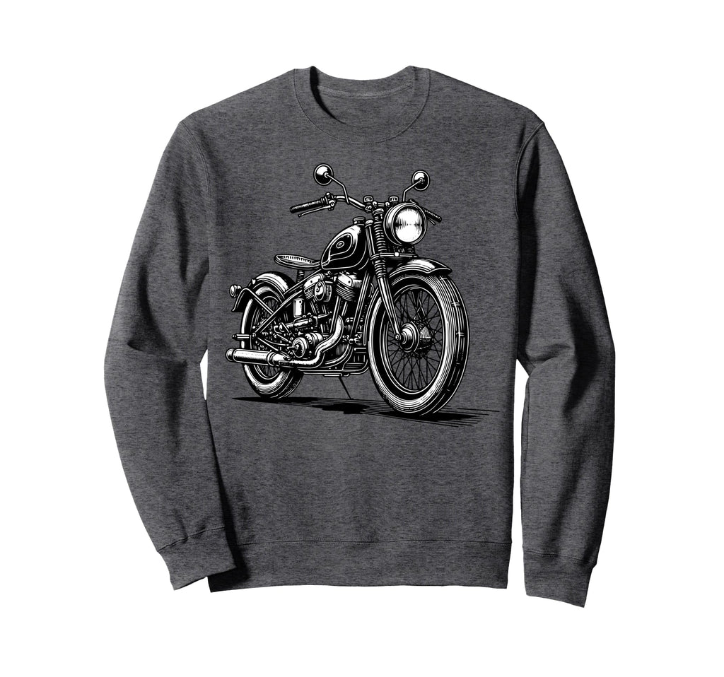 Motorcycle Enthusiasts Sweatshirt - Trendy Graphic Men Women - T-Shirt, Sweatshirt, Hoodie