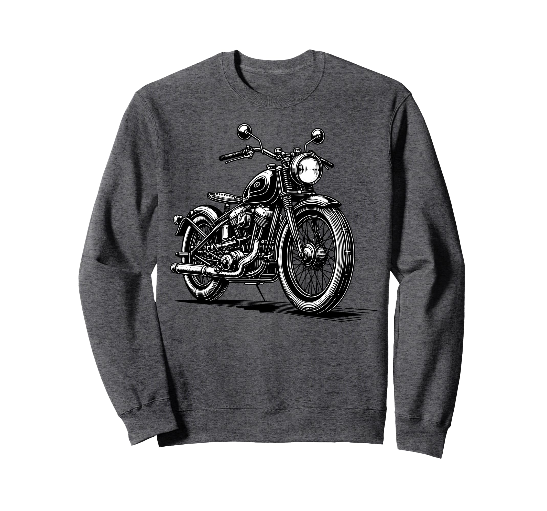 Motorcycle Enthusiasts Sweatshirt - Trendy Graphic Men Women - T-Shirt, Sweatshirt, Hoodie