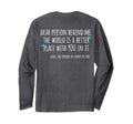 Depression Suicide Prevention T-Shirt - Aesthetic Graphic for Adults - T-Shirt, Sweatshirt, Hoodie