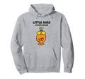 Mr Little Miss Meme Little Miss Hoodie - Casual Everyday Wear for Adults - T-Shirt, Sweatshirt, Hoodie
