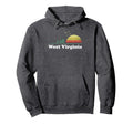 West Virginia Hoodie - Unique Graphic Men Women - T-Shirt, Sweatshirt, Hoodie