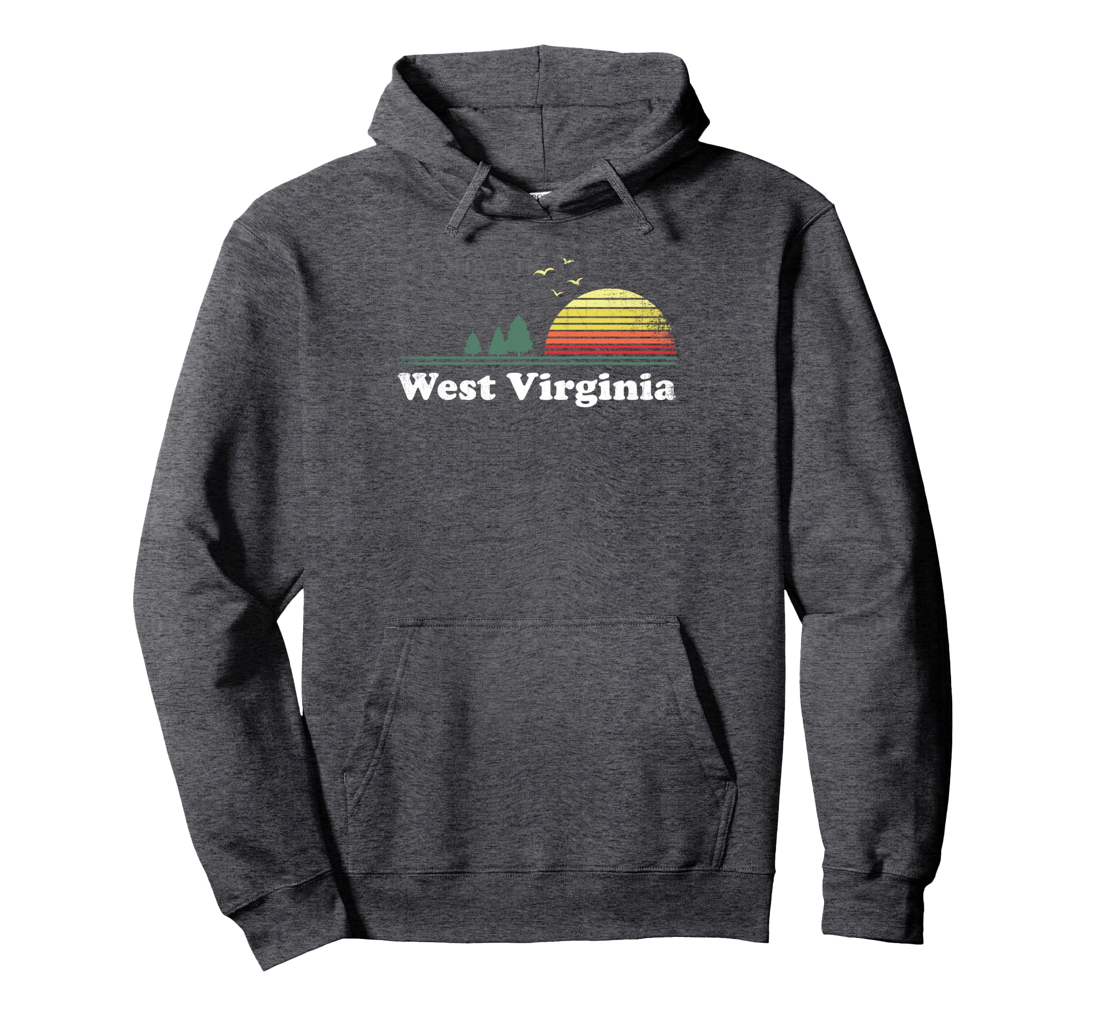 West Virginia Hoodie - Unique Graphic Men Women - T-Shirt, Sweatshirt, Hoodie