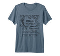 Postcard Collector Deltiologist T-Shirt - Casual Everyday Wear Unisex - T-Shirt, Sweatshirt, Hoodie