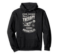 Funny Motorcycle Rider Therapy Birthday Hoodie - Unique Graphic Men Women - T-Shirt, Sweatshirt, Hoodie