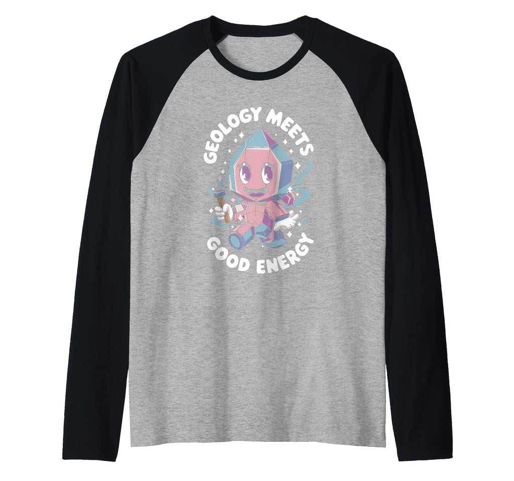 Healing Stone Crystals Energy Sweatshirt - Casual Everyday Wear Men Women - T-Shirt, Sweatshirt, Hoodie