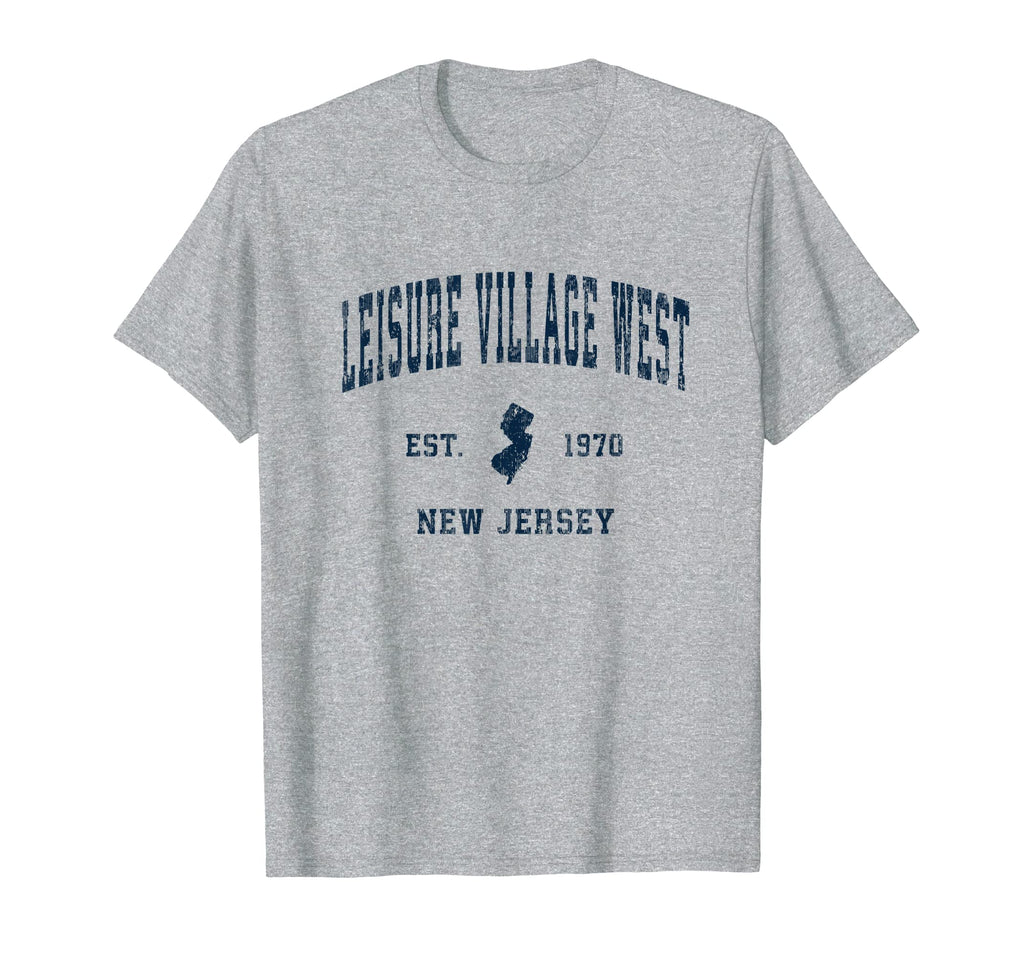 Leisure Village West New Jersey Nj T-Shirt - Trendy Graphic for Adults - T-Shirt, Sweatshirt, Hoodie