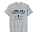 Leisure Village West New Jersey Nj T-Shirt - Trendy Graphic for Adults - T-Shirt, Sweatshirt, Hoodie