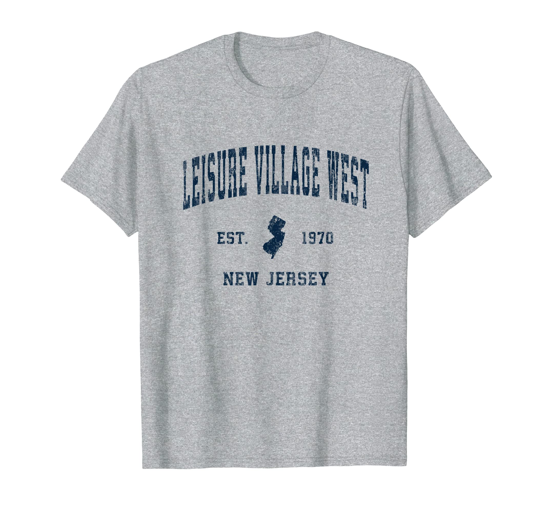 Leisure Village West New Jersey Nj T-Shirt - Trendy Graphic for Adults - T-Shirt, Sweatshirt, Hoodie