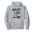Pancakes And Panic Attacks Self Care Hoodie - Aesthetic Graphic for Adults - T-Shirt, Sweatshirt, Hoodie