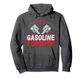 Gasoline Forever Funny Gas Cars Hoodie - Streetwear Style for Adults - T-Shirt, Sweatshirt, Hoodie