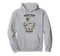 Ass Kicking Boots Funny Florida Western Hoodie - Graphic Print for Adults - T-Shirt, Sweatshirt, Hoodie