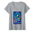 Womens Overthinker Tarot Card Funny T-Shirt - Minimalist Print for Adults - T-Shirt, Sweatshirt, Hoodie