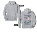 British Uk Motorcycle Adventure Hoodie - Custom Art Print Men Women - T-Shirt, Sweatshirt, Hoodie