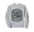 Certified Overthinker Club Funny Sweatshirt - Graphic Print Men Women - T-Shirt, Sweatshirt, Hoodie