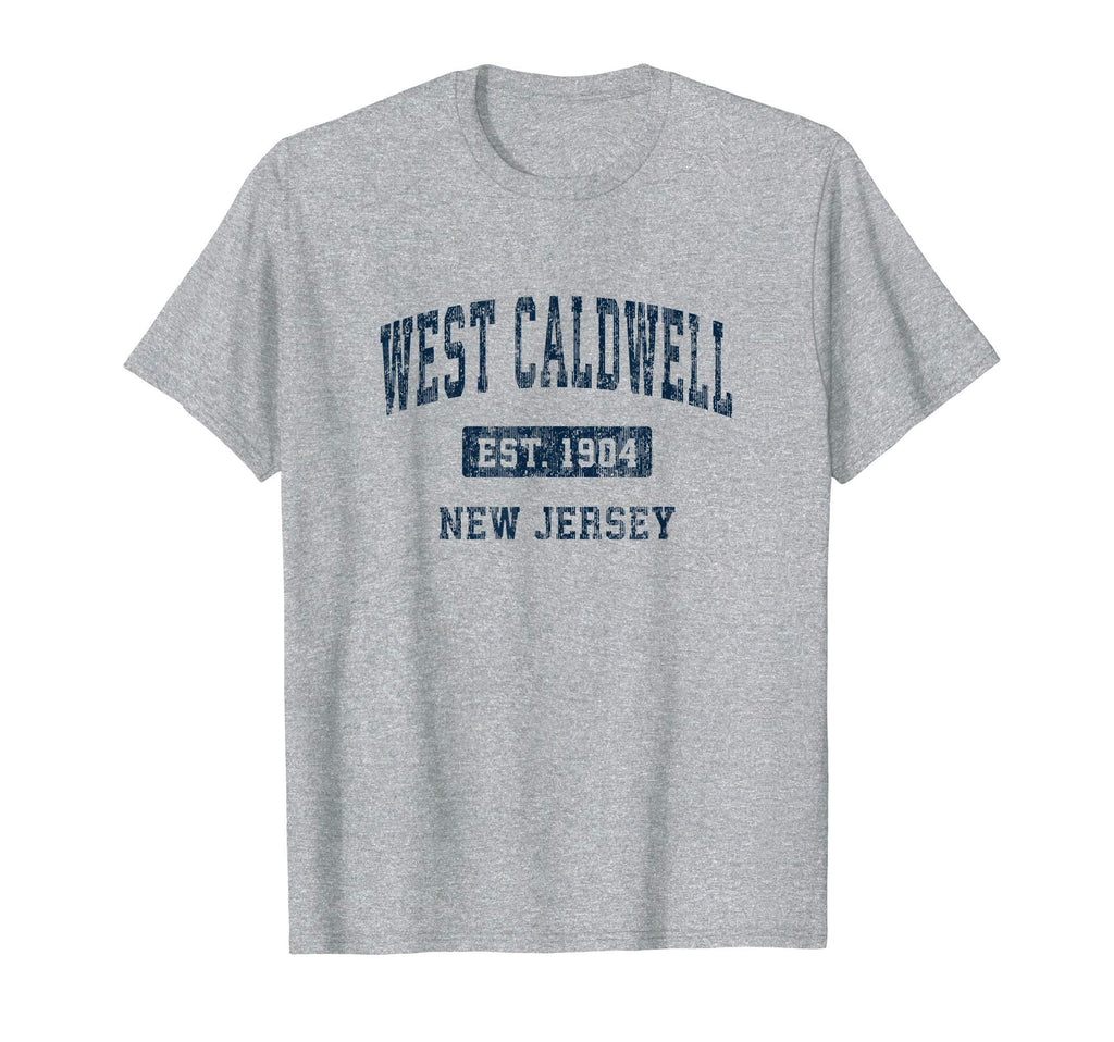 West Caldwell New Jersey Nj Sports T-Shirt - Custom Art Print for Adults - T-Shirt, Sweatshirt, Hoodie