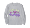 Antisocial Butterfly Pretty T-Shirt - Unique Graphic Unisex - T-Shirt, Sweatshirt, Hoodie