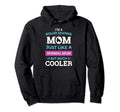 Roller Skating Mom Roller Derby Roller Hoodie - Streetwear Style Unisex - T-Shirt, Sweatshirt, Hoodie