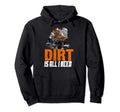 Quad Bikes Brap Racing Four Wheeler Hoodie - Fun Novelty Design Men Women - T-Shirt, Sweatshirt, Hoodie