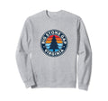 Big Stone Gap Virginia Va 70S Sweatshirt - Custom Art Print Men Women - T-Shirt, Sweatshirt, Hoodie