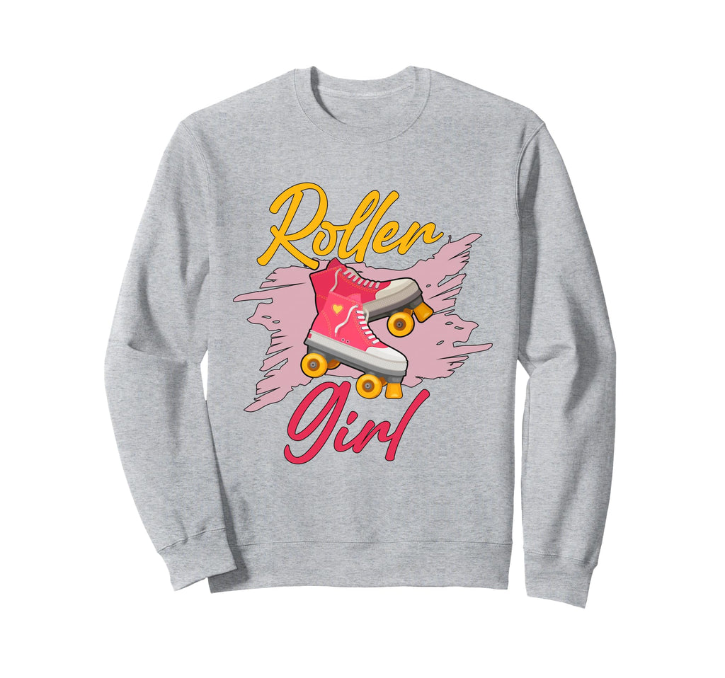 Roller Skate 70S 80S Skating Sweatshirt - Trendy Graphic Men Women - T-Shirt, Sweatshirt, Hoodie