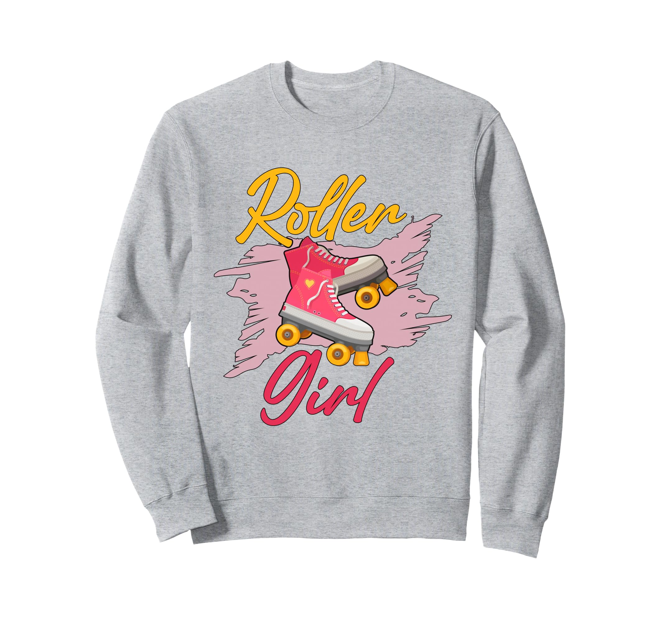 Roller Skate 70S 80S Skating Sweatshirt - Trendy Graphic Men Women - T-Shirt, Sweatshirt, Hoodie