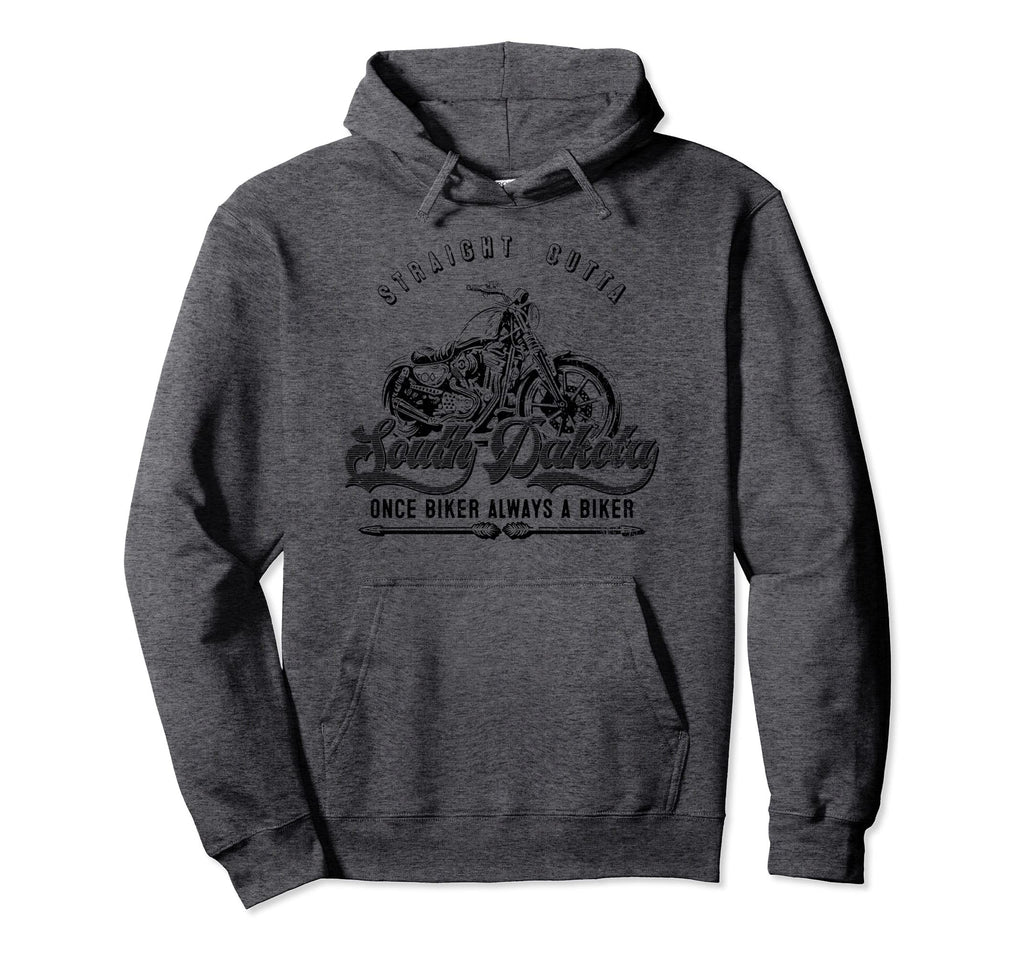South Dakota Speed Races Landscape Hoodie - Fun Novelty Design for Adults - T-Shirt, Sweatshirt, Hoodie