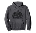 South Dakota Speed Races Landscape Hoodie - Fun Novelty Design for Adults - T-Shirt, Sweatshirt, Hoodie