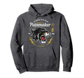 Tattoo Parlor Oldschool Panther Head Hoodie - Novelty Apparel Men Women - T-Shirt, Sweatshirt, Hoodie