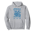 Bonneville Salt Flats Motorcycle Racing Hoodie - Fun Novelty Design Unisex - T-Shirt, Sweatshirt, Hoodie