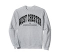 Throwback Athletic West Chester Sweatshirt - Minimalist Print Men Women - T-Shirt, Sweatshirt, Hoodie