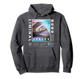 Liminal Spaces Internet 80S 90S Hoodie - Minimalist Print for Adults - T-Shirt, Sweatshirt, Hoodie