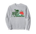 Grand Teton National Park Moose Sweatshirt - Novelty Apparel for Adults - T-Shirt, Sweatshirt, Hoodie