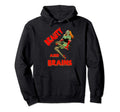 Zombie Pin Up Halloween Beauty Hoodie - Casual Everyday Wear Men Women - T-Shirt, Sweatshirt, Hoodie