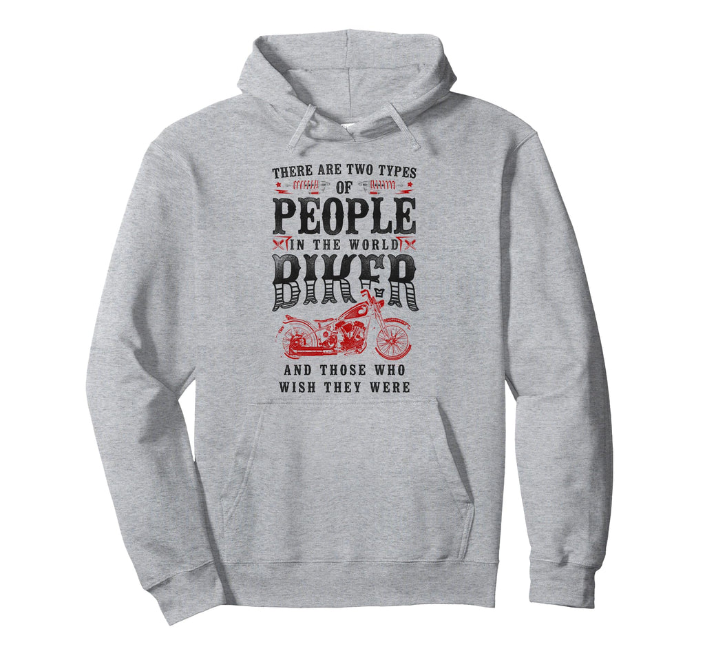 Motorcycle Biker There Are Two Types Hoodie - Custom Art Print Men Women - T-Shirt, Sweatshirt, Hoodie