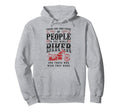 Motorcycle Biker There Are Two Types Hoodie - Custom Art Print Men Women - T-Shirt, Sweatshirt, Hoodie